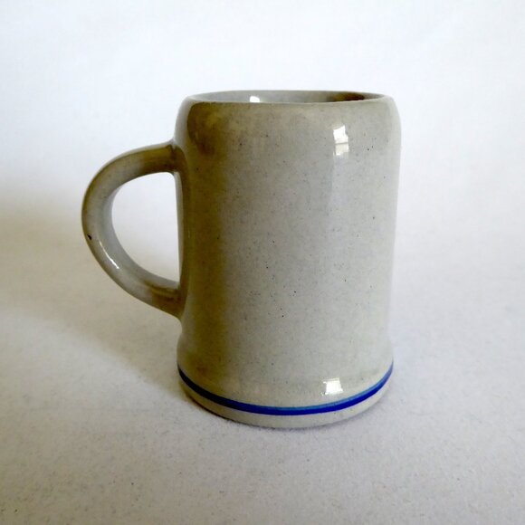 VINTAGE AUGUSTINER BRAU MUNCHEN MINIATURE CERAMIC GERMAN BEER STEIN (NEW) - Picture 3 of 7